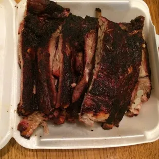 Slab of ribs. 5+ stars. Outstanding!!