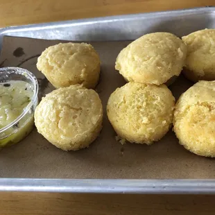 Mini corn muffin app