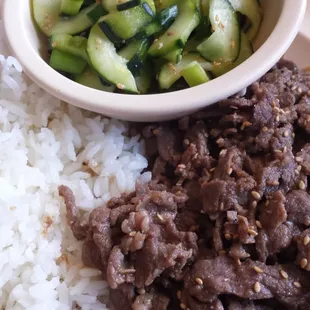 Thursday bulgogi special. $7.75