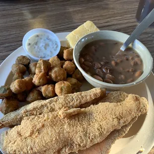 Catfish dinner