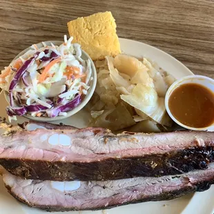 Rib dinner