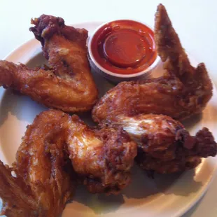 Greatest chicken wings on earth
