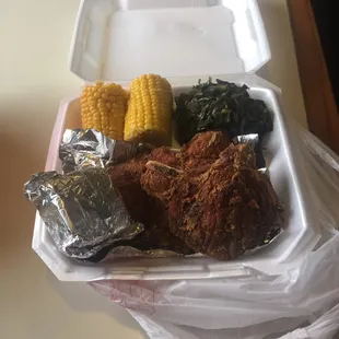 Fried pork chop dinner!!!