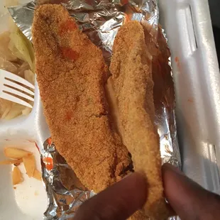 Supposed to be 2nd and 3rd piece. Smh