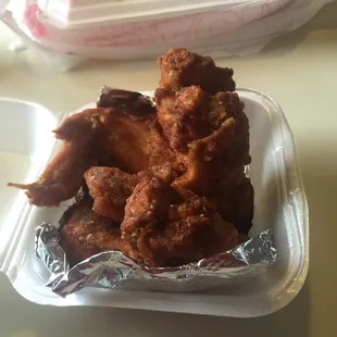 Delicious chicken wings!!!