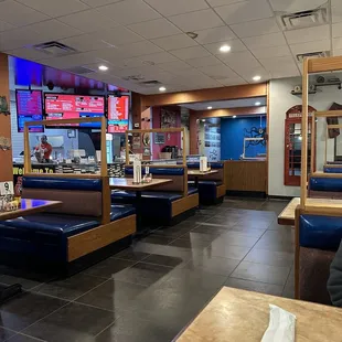 interior, sushi and sashimi