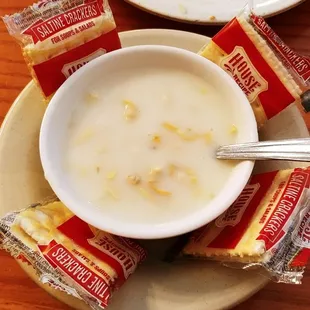 Clam chowder