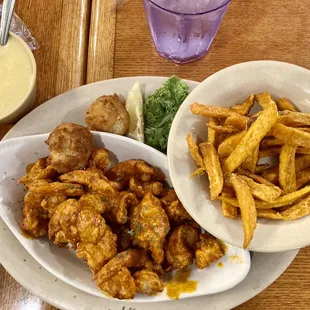 Shrimp  &amp; Fries