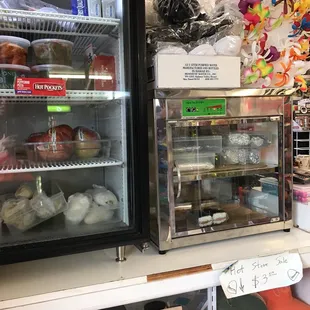 Kim Chee, Cold Manapua, and Hot Homemade Chicken Bakes and Curry Roti