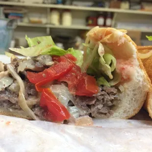 Philadelphia Cheesesteak Adventure - tasty