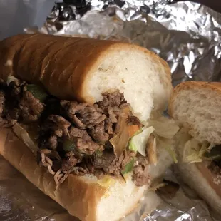 Philly cheese steak