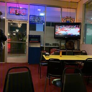 Tv to watch the game