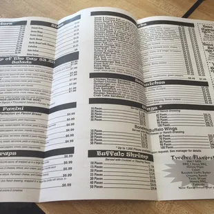 Great prices &amp; different wing flavors