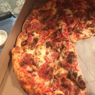 Some really good pizza