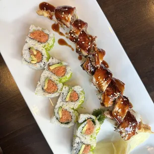 Dynamite Roll, Dragon Roll