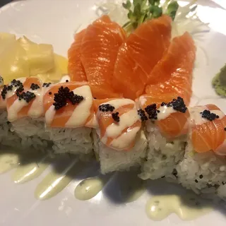 Salmon Sashimi