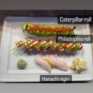 Caterpillar Roll