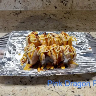 Pink Dragon Roll