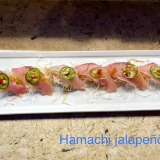 Hamachi Jalapeno