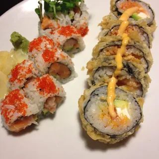 Asteroid Roll with Tuna