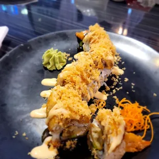 Crunchy roll