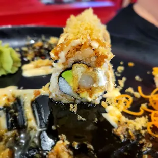 Super crunchy roll