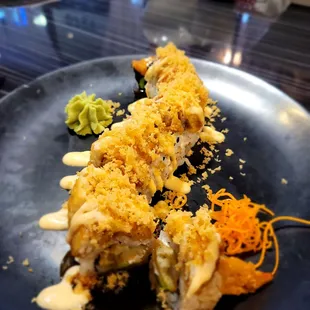 Super crunchy roll