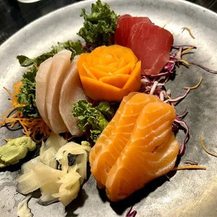 Sashimi appetizer