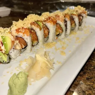 Salmon deluxe roll