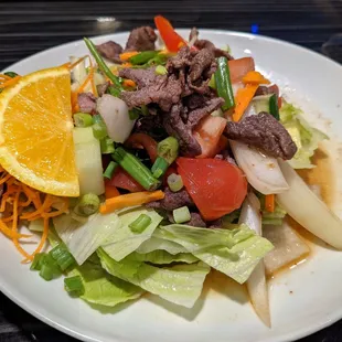 Thai beef salad