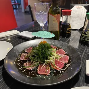Tuna Tataki