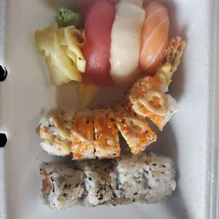 Sushi Lunch