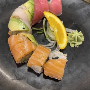 Rainbow Roll