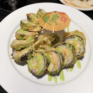 Fire Dragon Roll