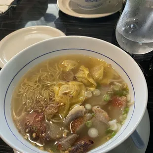 Wonton Noodle Soup