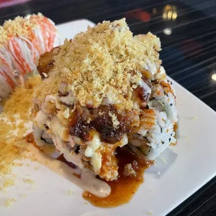 Volcano Roll