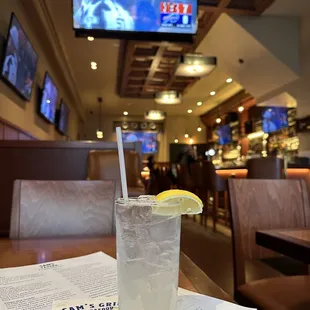 Yosemite Lemonade. Refreshing and light!