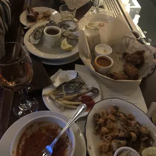 The spread