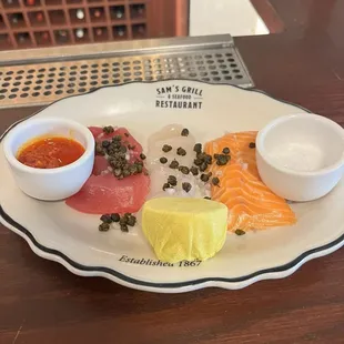 sushi and sashimi, food, sushi, sashimi