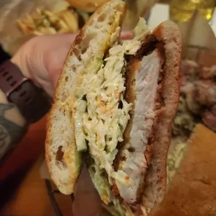 Fried Chicken Sandwich