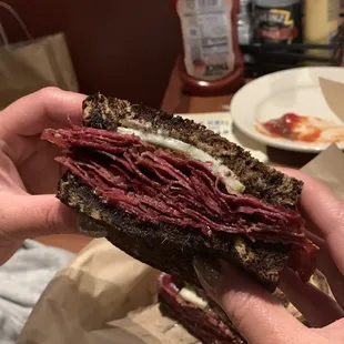 Corned Beef Sandwich