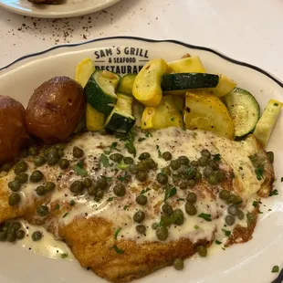 Petrale Sole