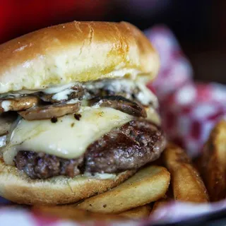 Magic Mushroom Burger