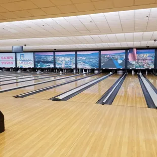 Great for my first time bowling!