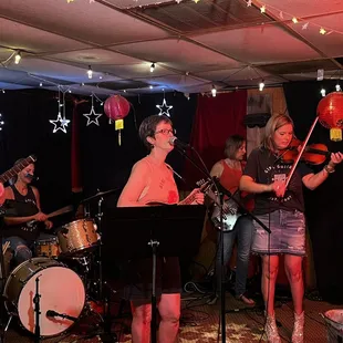 Girl Guitar showcase.