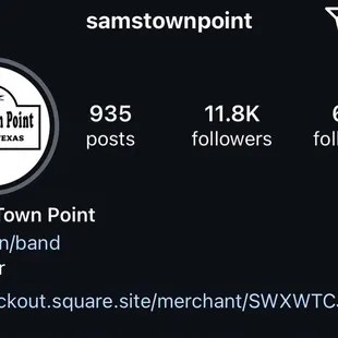 STP instagram bio as of Oct 26 2024