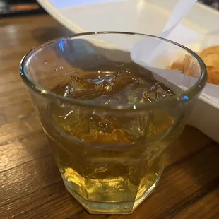 A shot of Jim Beam on the rocks!!! Just tasty!!!
