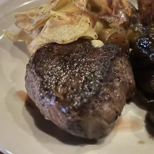 Close up Filet Mignon!