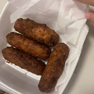 "Mozzarella sticks"...