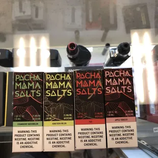 Salt Nic Juices